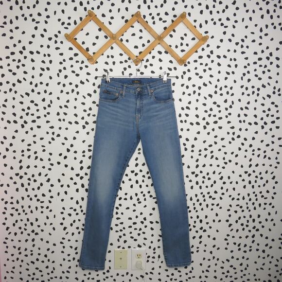Polo Ralph Lauren Medium Wash Sullivan Slim Boys Jeans - Picture 1 of 8